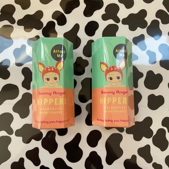 Sonny Angel Hipper Panda collectible mini figure Kawaii designer toy 1 figure - Picture 6 of 6